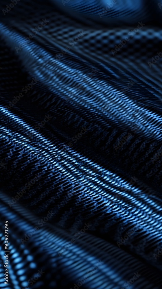 Blue carbon fibre texture Blue carbon fibre texture