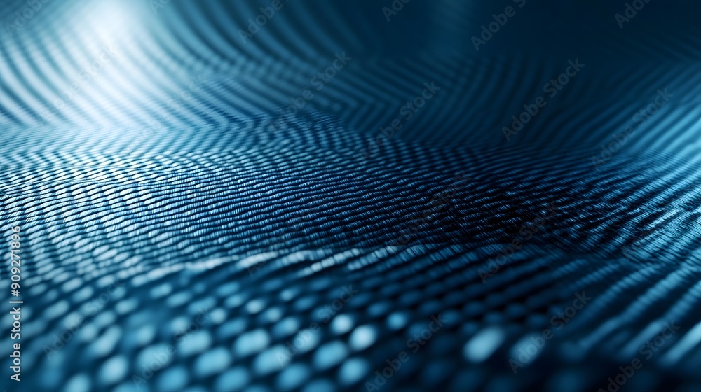Blue carbon fibre texture Blue carbon fibre texture