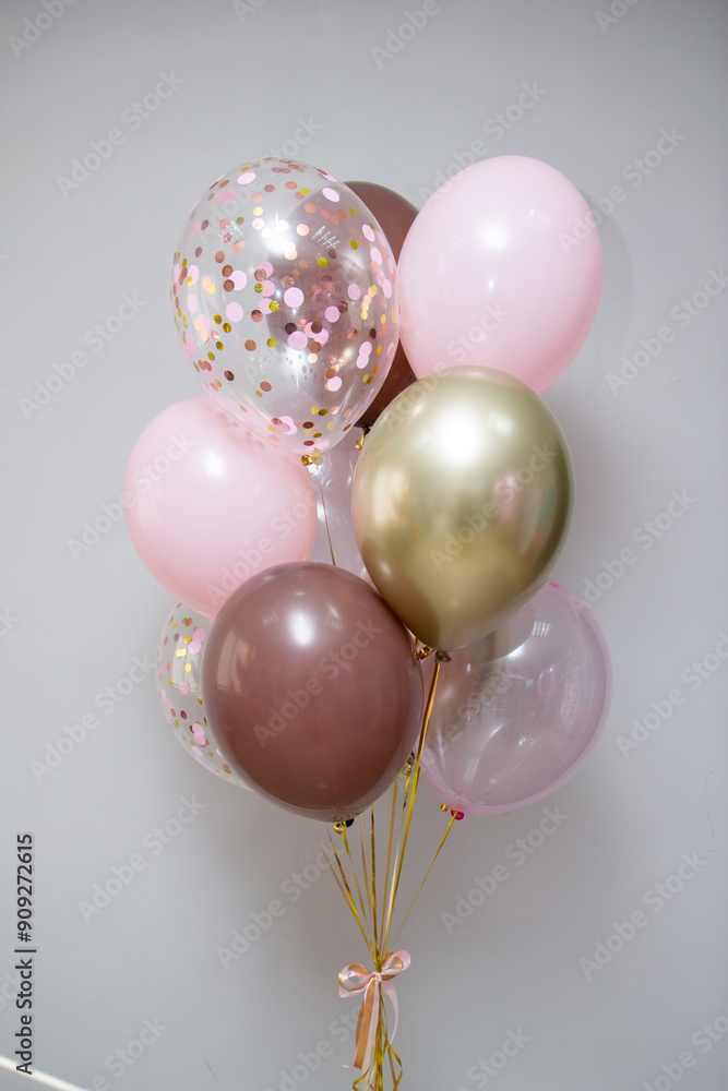 bunch of pink balloons for birthday bunch of pink balloons for birthday