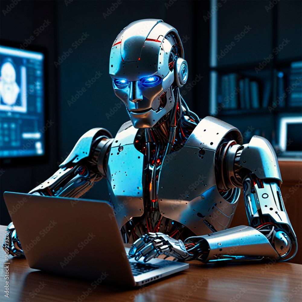 robot robot