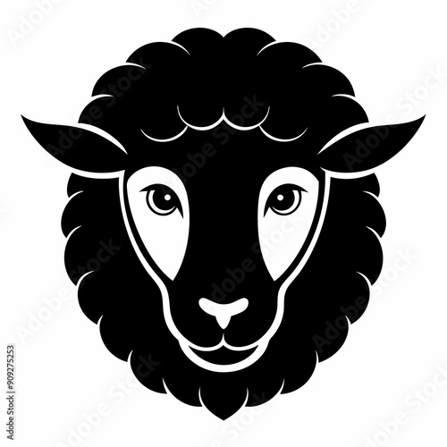 head of a sheep