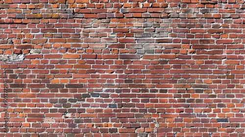  An image of a textured brick wall that could serve as a background or texture