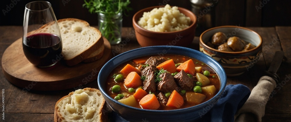 Beef and Vegetable Stew Beef and Vegetable Stew