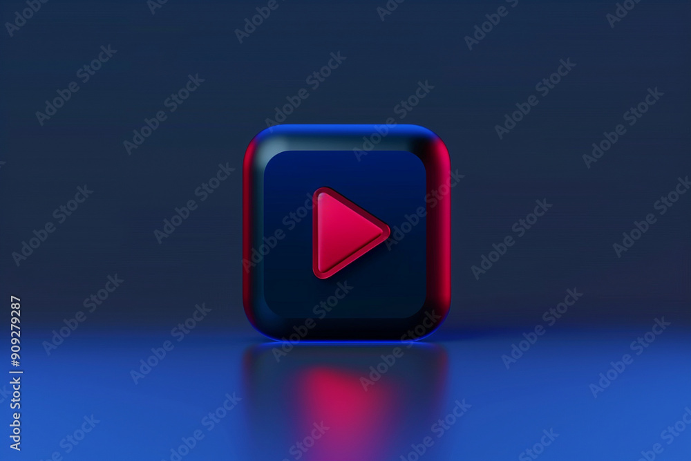 Play button icon design, media icon design vector.
Play button icon design, media icon design vector.