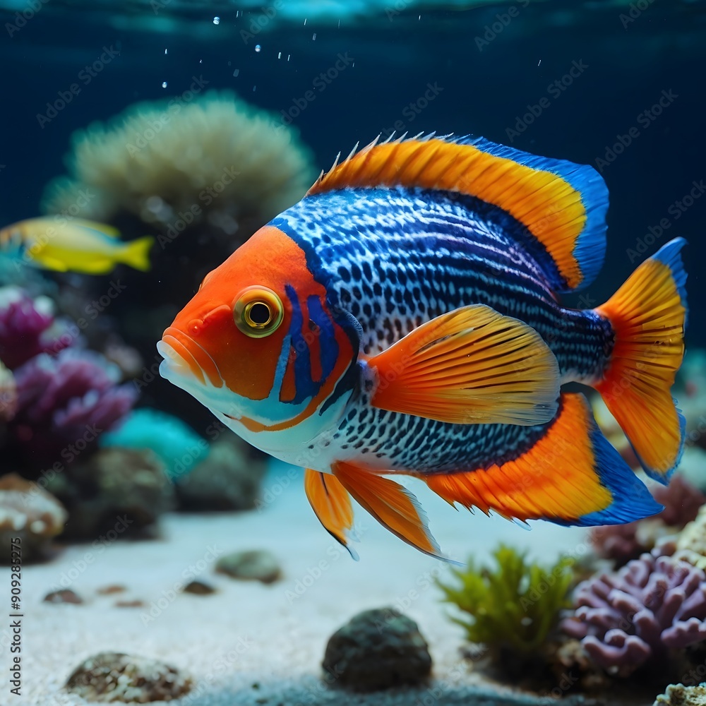 Siamese fighting fish Siamese fighting fish