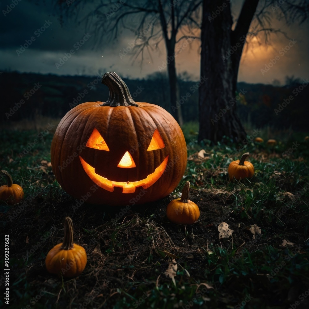 Halloween party poster image Halloween party poster image