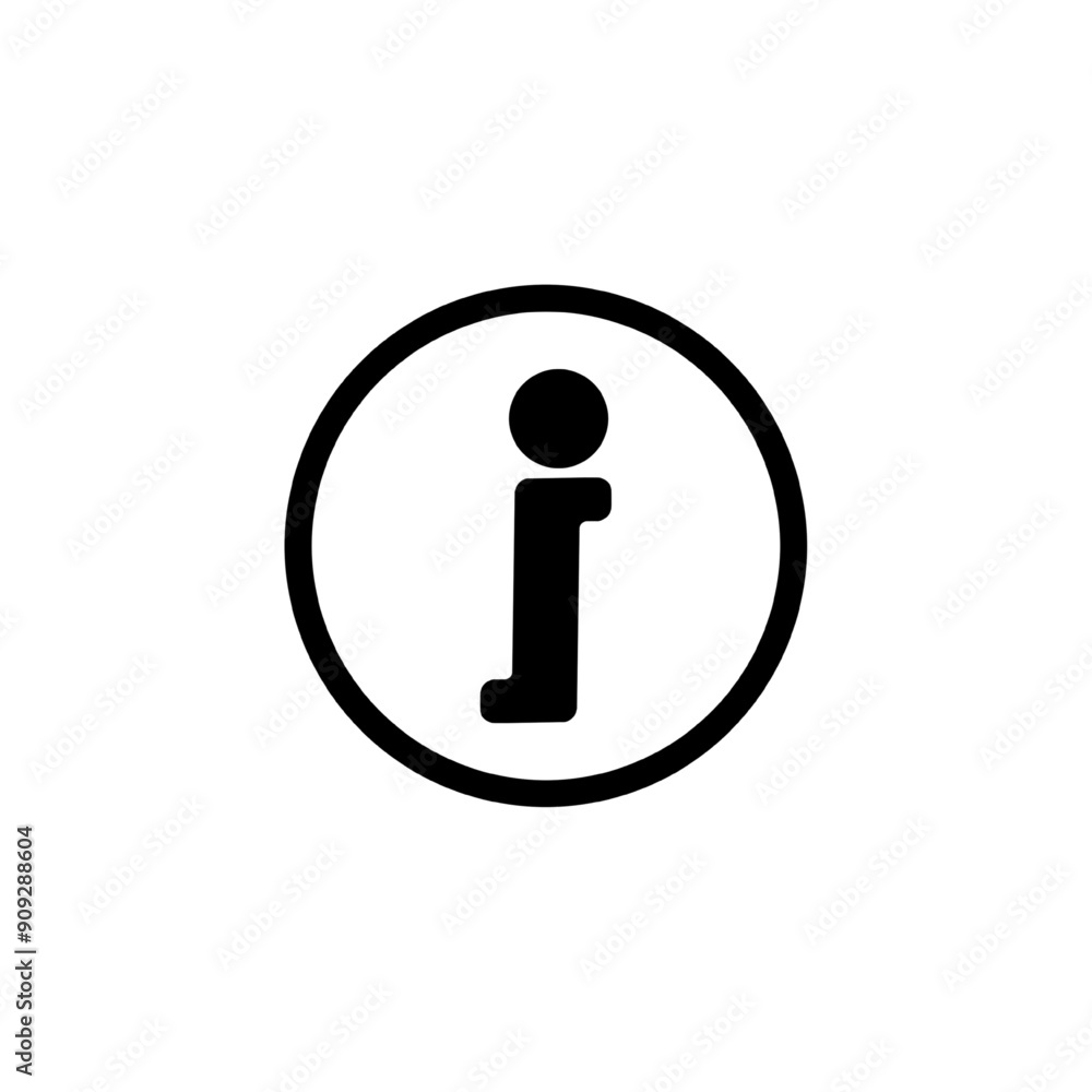 Information icon vector. Faq and details icon symbol Information icon vector. Faq and details icon symbol