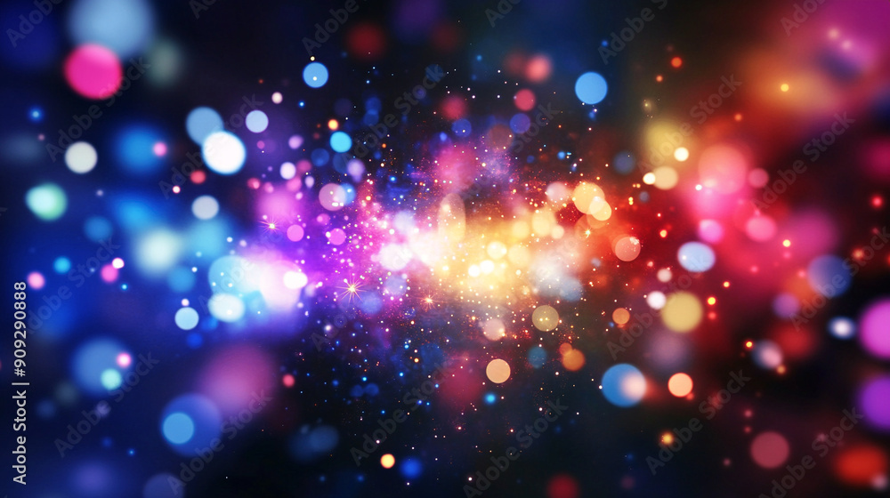 Obraz premium disco background