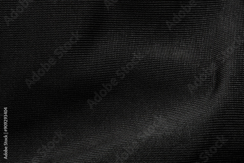 Obraz na płótnie closeup of black ice silk textured background w salonie