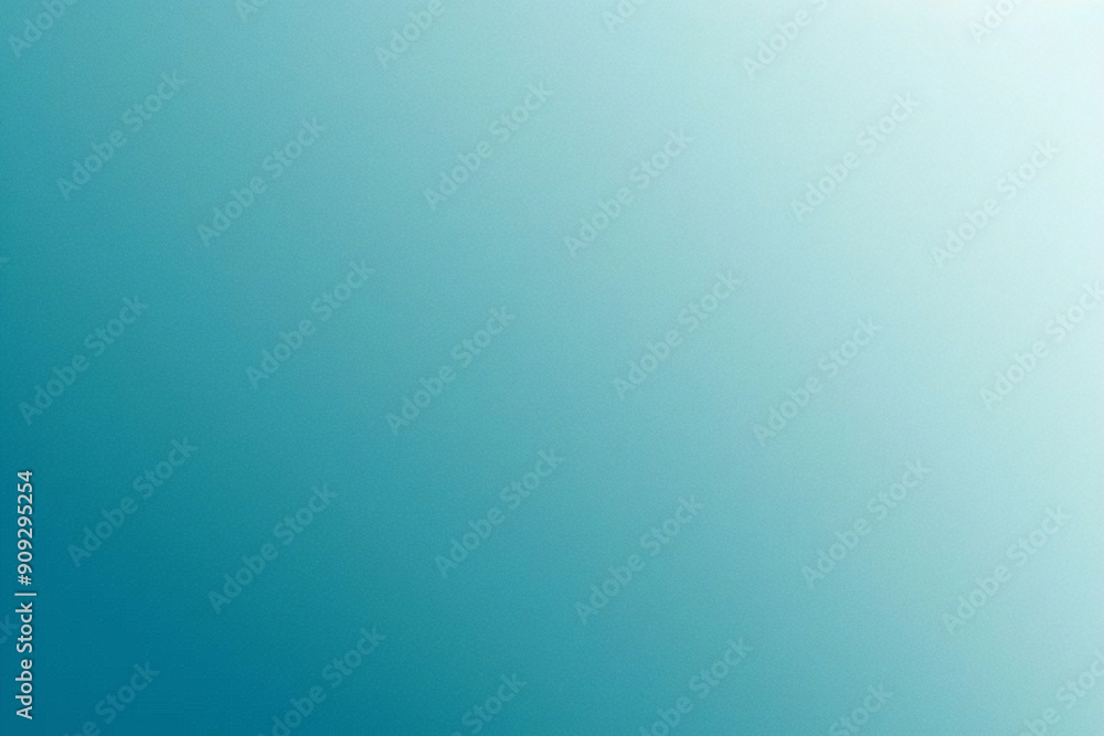 Abstract gradient turquoise blue teal white colored blurred back Abstract gradient turquoise blue teal white colored blurred back