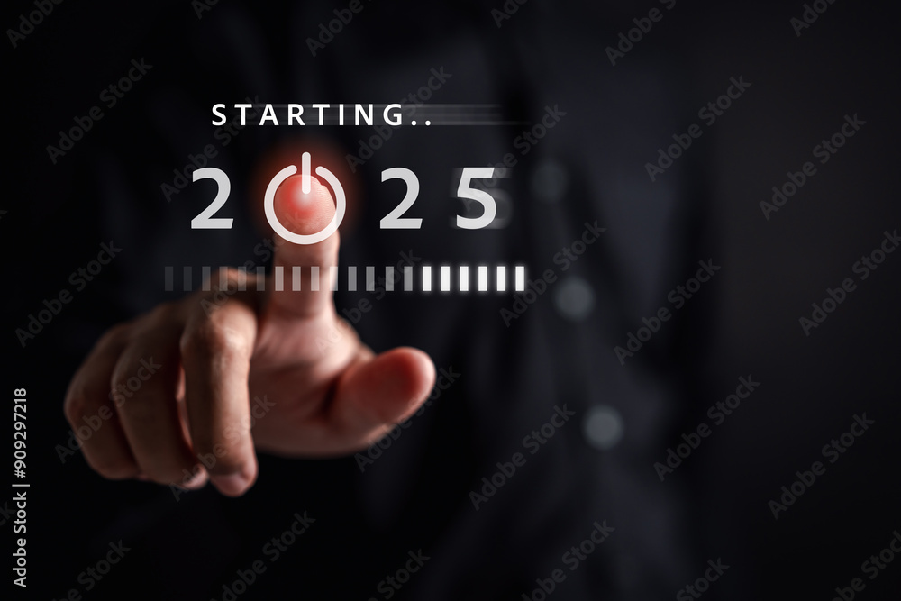 Starting New year with ambition 2025 and countdown merry christmas and happy new year, Planning and challenge strategy in new year 2025. Starting New year with ambition 2025 and countdown merry christmas and happy new year, Planning and challenge strategy in new year 2025.