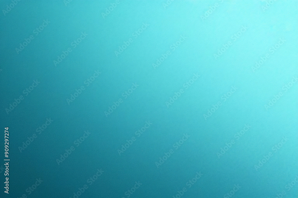 Abstract gradient turquoise blue teal white colored blurred back Abstract gradient turquoise blue teal white colored blurred back