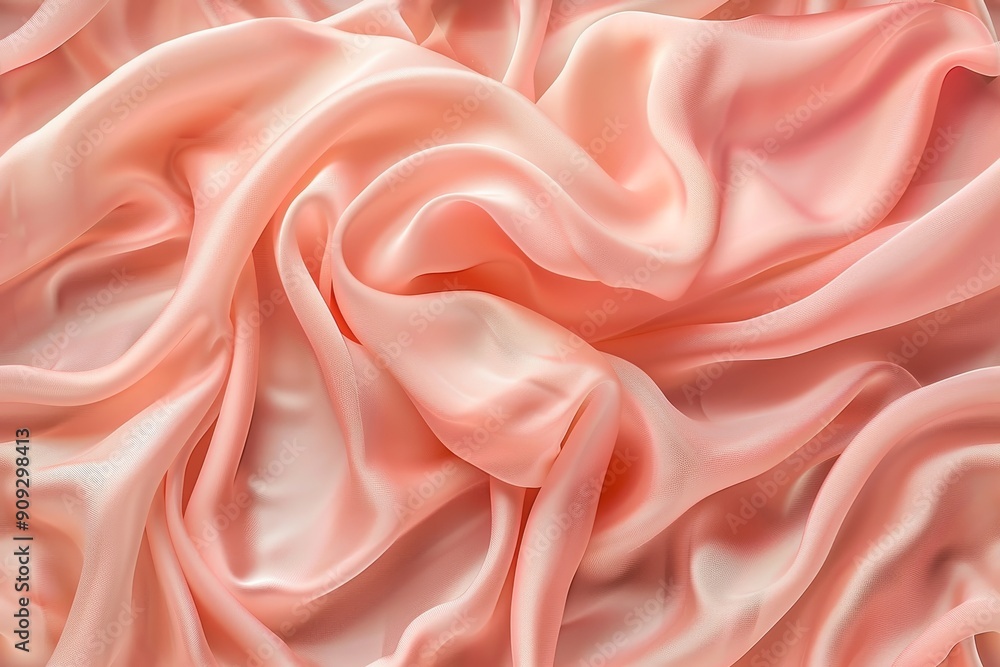 Ethereal Pink Silk Blossom Sculpture Ethereal Pink Silk Blossom Sculpture