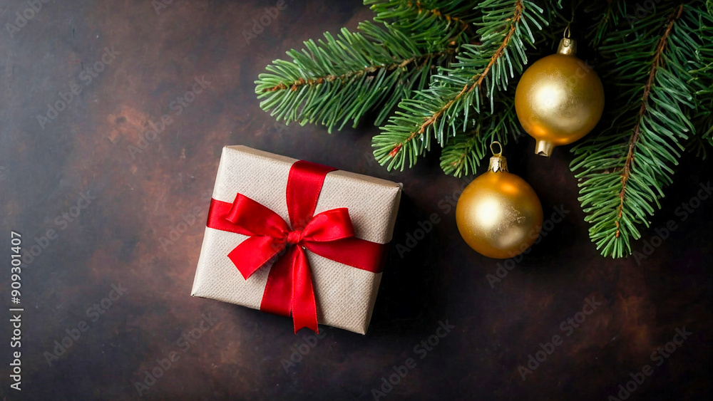 Christmas background, red and green and gold colors Christmas background, red and green and gold colors