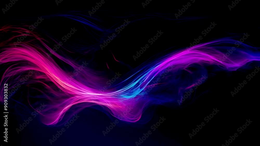Abstract colorful smoke background. Abstract smoke background beautiful colorful energy light lines moving slowly in dark space. Abstract colorful textured lines. 4K Abstract colorful smoke background. Abstract smoke background beautiful colorful energy light lines moving slowly in dark space. Abstract colorful textured lines. 4K
