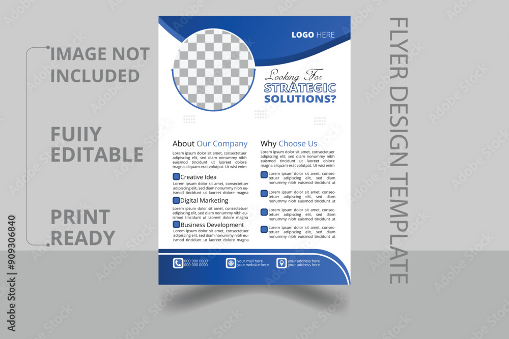 Naklejka premium Brochure design, cover modern layout Design.