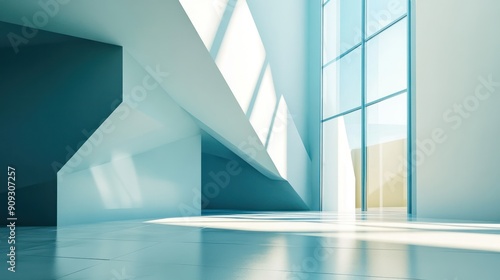Modern Architecture  Minimalistic Interior Design