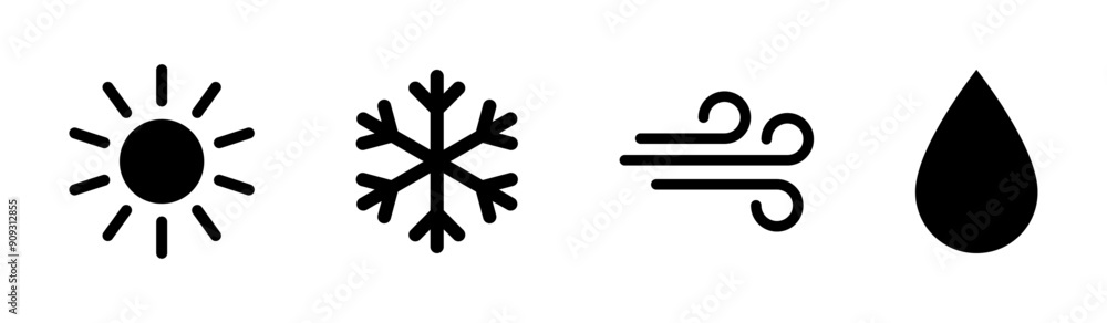 Weather icons Weather icons