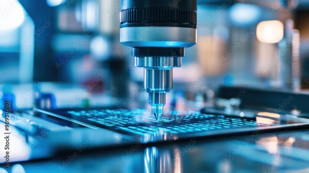 Automated Manufacturing Process Automated Manufacturing Process