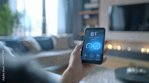 An eco-friendly company designs smart thermostats to save energy.