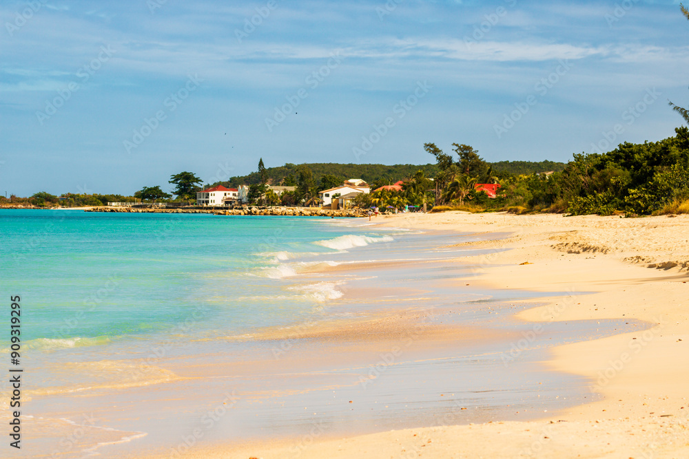 Obraz premium Caribbean beach - Antigua Island