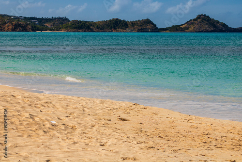 Caribbean beach - Antigua Island