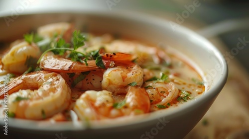 shrimp soup