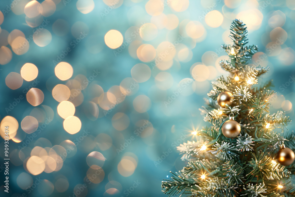 Christmas tree in interior with defocused lights. Christmas abstract blur background. Out of focus holiday background. Light bokeh from Xmas tree. Festive backdrop for Xmas and New Year theme Christmas tree in interior with defocused lights. Christmas abstract blur background. Out of focus holiday background. Light bokeh from Xmas tree. Festive backdrop for Xmas and New Year theme