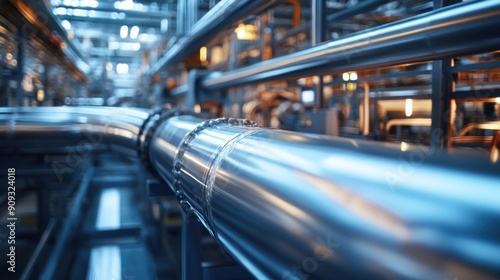 Industrial Piping System