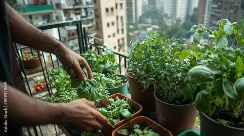 Tomato Gardening photo