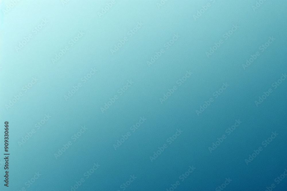 Obraz premium Abstract gradient turquoise blue teal white colored blurred back