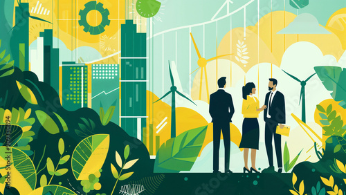 Sustainability Metrics in Corporate Meeting