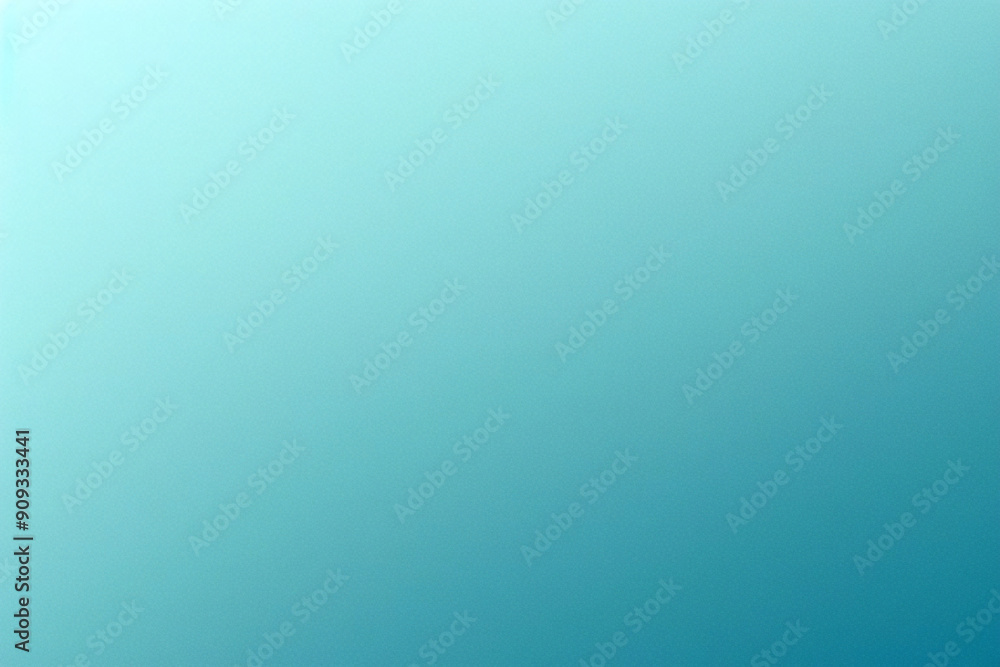 Abstract gradient turquoise blue teal white colored blurred back Abstract gradient turquoise blue teal white colored blurred back
