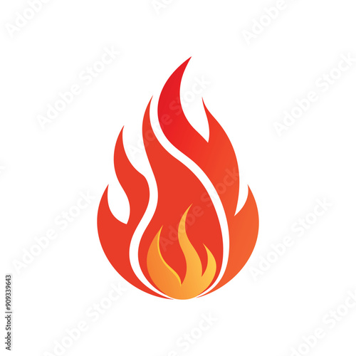 Fire red, flames icon, flames, bonfire, fire logo design vector illustration, Creative Flames Fireball Collection Logo Vector Icons Symbol Design Illustration