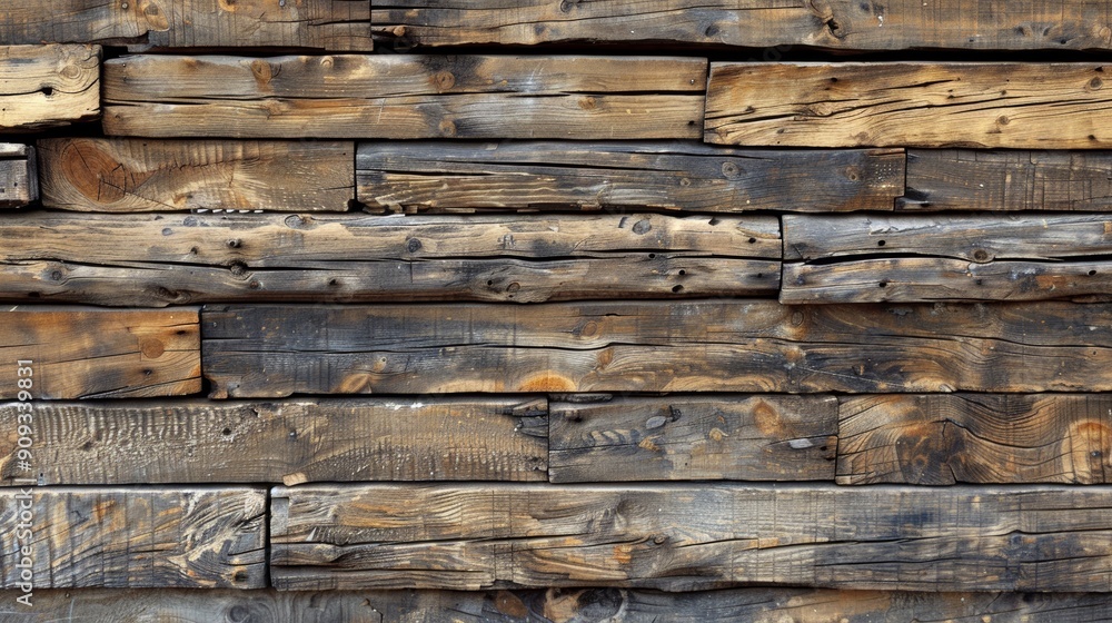 Natural Weathered Wood Planks Stacked Together Creating a Rustic Texture for Interior Design Ideas Natural Weathered Wood Planks Stacked Together Creating a Rustic Texture for Interior Design Ideas