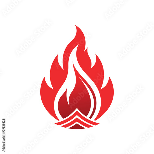 Fire red, flames icon, flames, bonfire, fire logo design vector illustration, Creative Flames Fireball Collection Logo Vector Icons Symbol Design Illustration