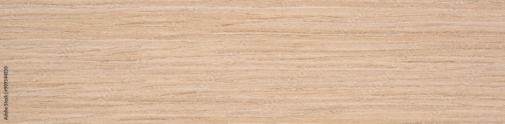 Oak veneer surface with a harmonious spread of honeyed tan tones and fine linear grain