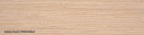 Obraz na płótnie Oak veneer surface with a harmonious spread of honeyed tan tones and fine linear grain w salonie