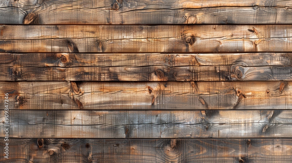 Rustic Wooden Plank Wall With Natural Grain Patterns and Warm Tones in Cozy Interior Setting Rustic Wooden Plank Wall With Natural Grain Patterns and Warm Tones in Cozy Interior Setting