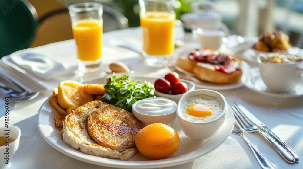 Breakfast with a Side of Sunshine Breakfast with a Side of Sunshine