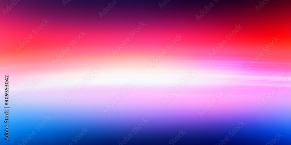 Blue, red and purple gradient background with blurred light effects Blue, red and purple gradient background with blurred light effects