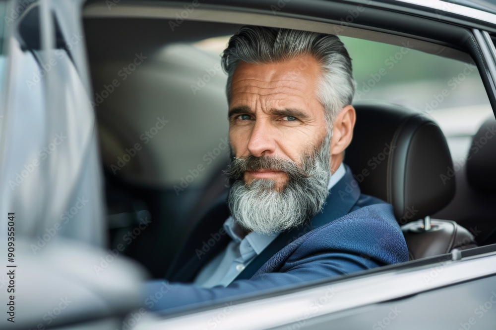 transport, business and communication concept - smiling male passenger or businessman using smartphone on back seat of taxi car. Beautiful simple AI generated image in 4K, unique. transport, business and communication concept - smiling male passenger or businessman using smartphone on back seat of taxi car. Beautiful simple AI generated image in 4K, unique.