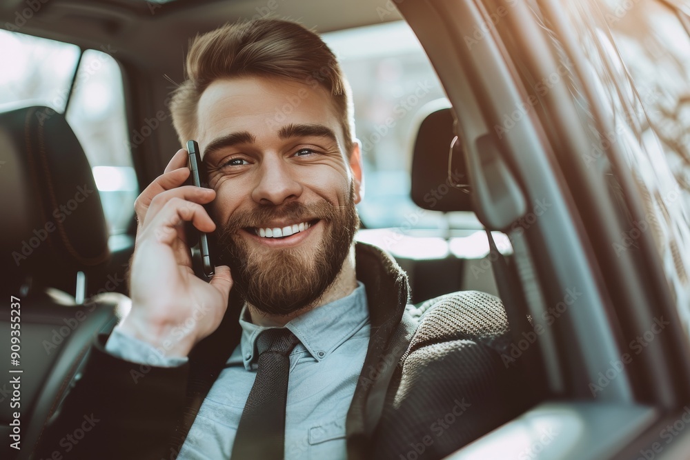 transport, business and people concept - businessman drinking takeaway coffee on back seat of taxi car. Beautiful simple AI generated image in 4K, unique. transport, business and people concept - businessman drinking takeaway coffee on back seat of taxi car. Beautiful simple AI generated image in 4K, unique.