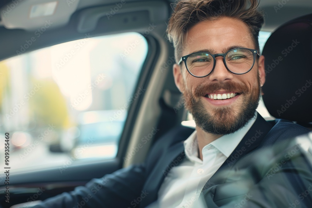 transport, business and people concept - businessman drinking takeaway coffee on back seat of taxi car. Beautiful simple AI generated image in 4K, unique. transport, business and people concept - businessman drinking takeaway coffee on back seat of taxi car. Beautiful simple AI generated image in 4K, unique.