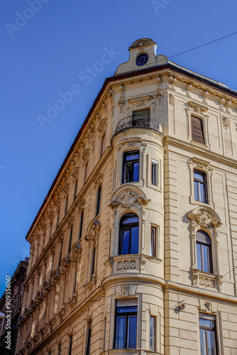 The beautiful city of Budapest in Hungary