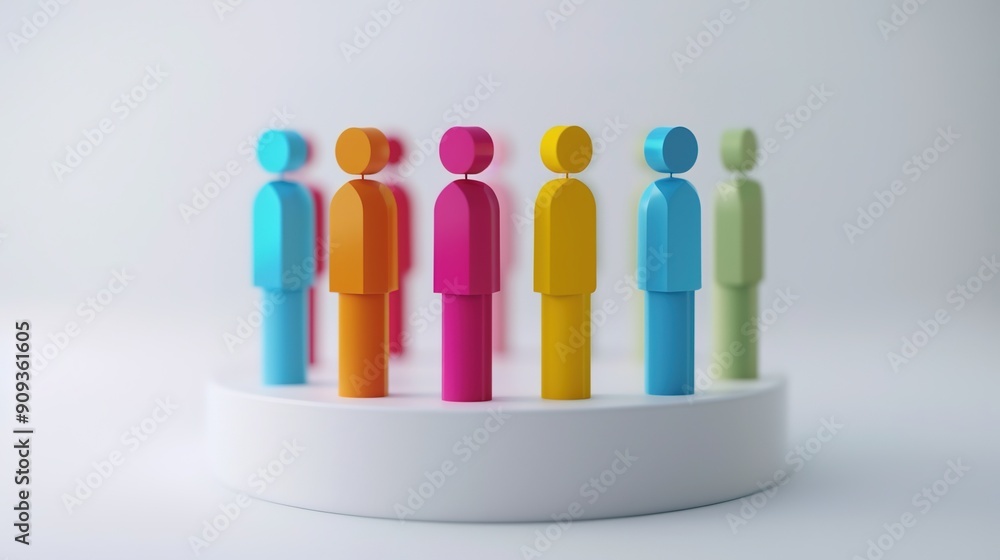 Analyzing Data-Driven Job Market Trends: 3D Infographic Illustrating Employment Statistics and Job Search Insights Analyzing Data-Driven Job Market Trends: 3D Infographic Illustrating Employment Statistics and Job Search Insights