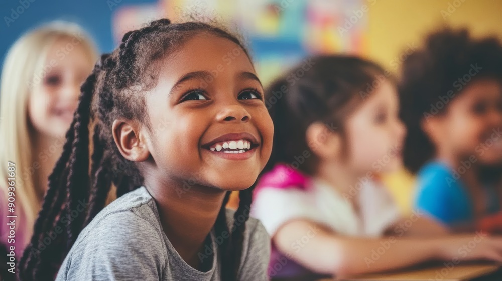 kid during lesson in classroom, diversity, back to school kid during lesson in classroom, diversity, back to school