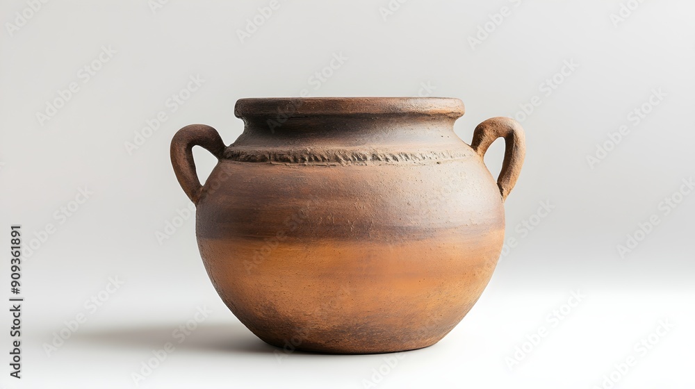 Rustic Handcrafted Clay Pottery Decorative Art Piece Unique Design Rustic Handcrafted Clay Pottery Decorative Art Piece Unique Design