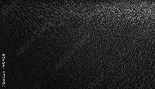Fond texture cuir noir voiture moderne revêtement.