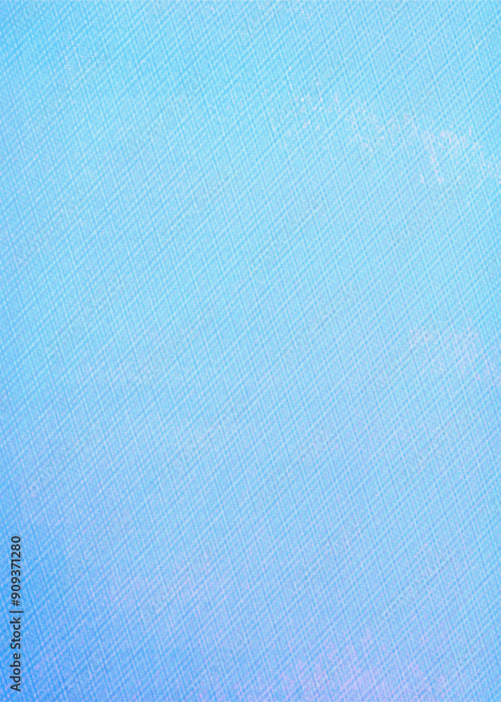 Fototapeta premium Blue vertical background for social media, story, poster, banner, ads and various design works
